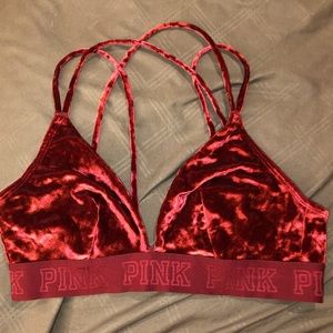 Bralette Three Pack: PINK & Hollister